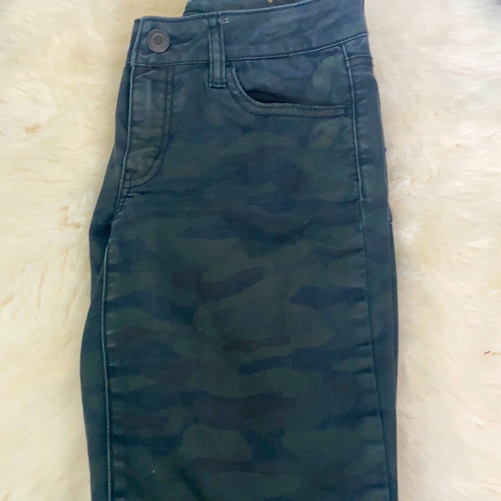 Camouflage Jeans
